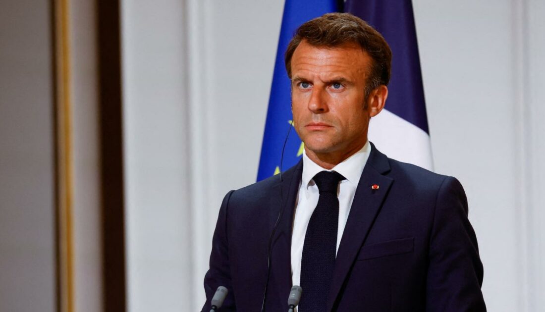 Macron’dan İsrail’in saldırılarına kınama