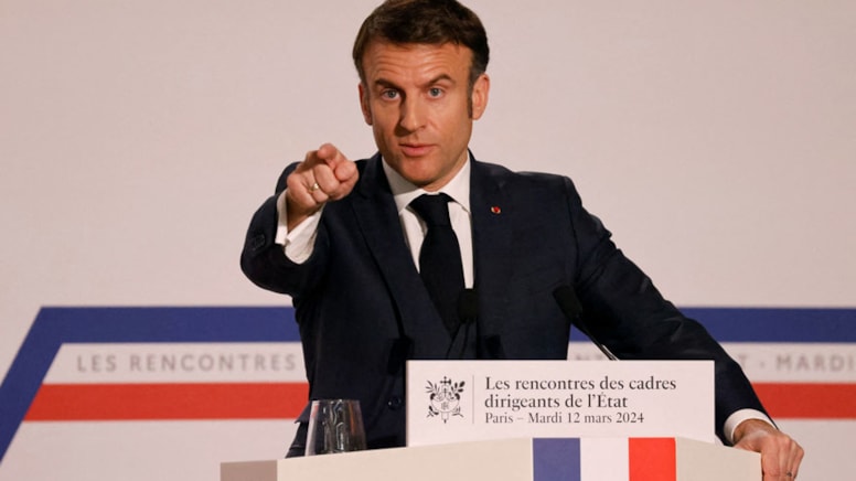 Fransa Cumhurbaşkanı Macron, Ulusal Meclisi feshetti