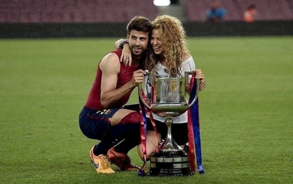 Shakira her yerde Gerard Pique’den bahsediyor