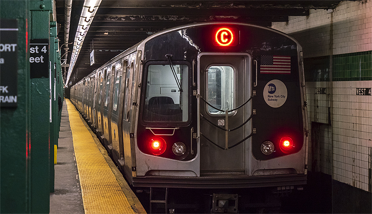 New York’ta Ulusal Muhafız’lara metro görevi