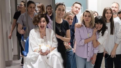 Bergüzar Korel’den oğlu Han’a: Muhteşem bir hediyeydin