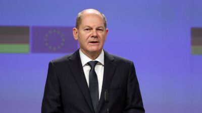 Almanya Başbakanı Scholz’dan Suriye Devlet Başkanı eş-Şara’ya tebrik telefonu