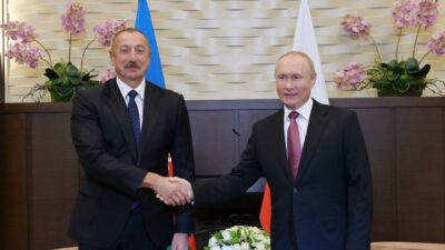 Aliyev’den Putin’e başsağlığı
