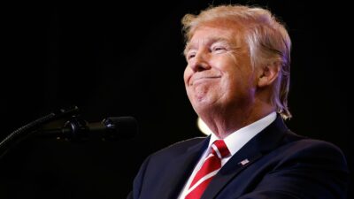 ‘Sus payı’ davası’ Trump’a konuşma yasağı