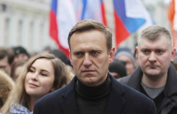 Navalny, Moskova’da defnedildi