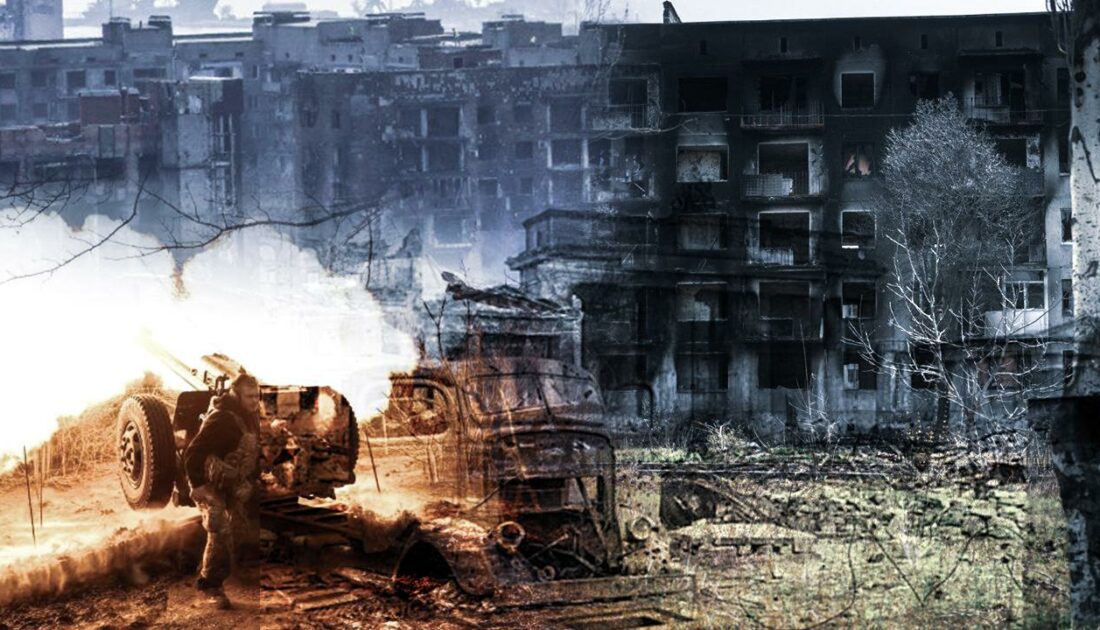 Ukrayna savaştan sonra yerle bir oldu