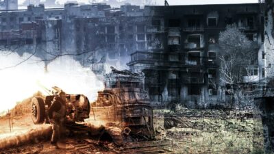 Ukrayna savaştan sonra yerle bir oldu