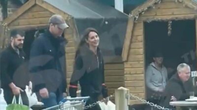 Prenses Kate 83 gün sonra görüntülendi