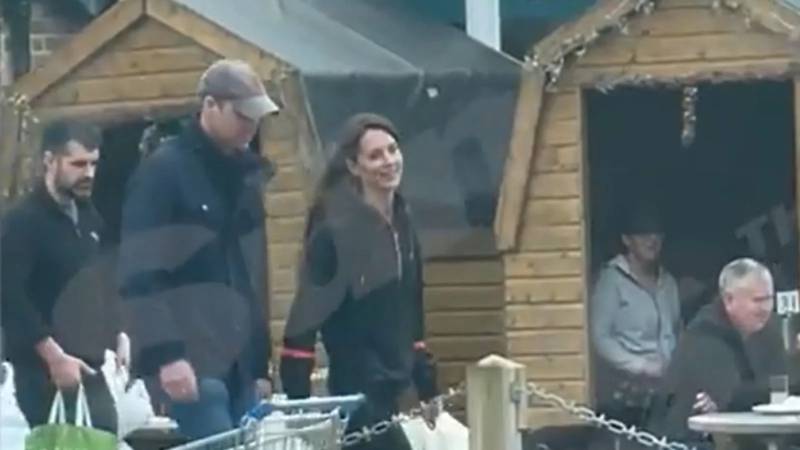 Prenses Kate 83 gün sonra görüntülendi