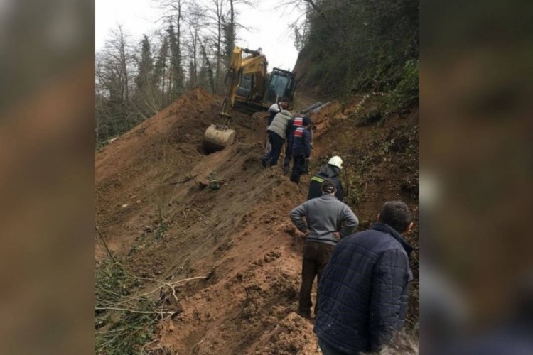 Trabzon’da göçük altında kalarak vefat eden işçilerin kimlikleri belirlendi
