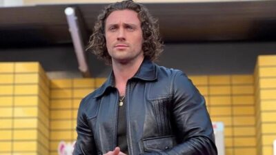 Yeni Bond olması için teklif gitmişti: Aaron Taylor-Johnson’a eşinden destek