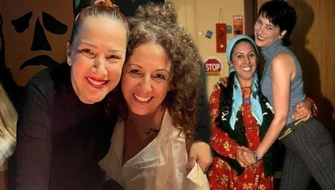 Yarım Elma’nın yıldızları yıllar sonra bir arada