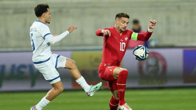 Dusan Tadic, Sırbistan futbol tarihine geçti
