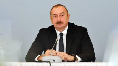 Aliyev’den Putin’e seçim tebriği
