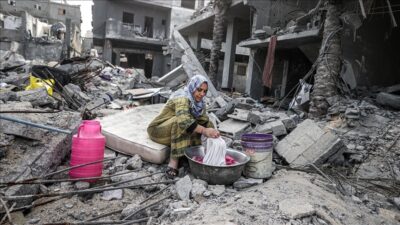 Gazze’de İsrail saldırılarında 9 bin kadın öldürüldü