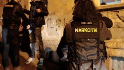 25 İlde zehir tacirlerine operasyon! Aralarında Bursa da var