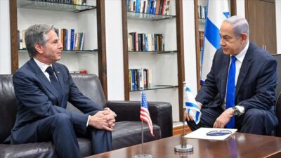 Blinken, Netanyahu ile görüştü