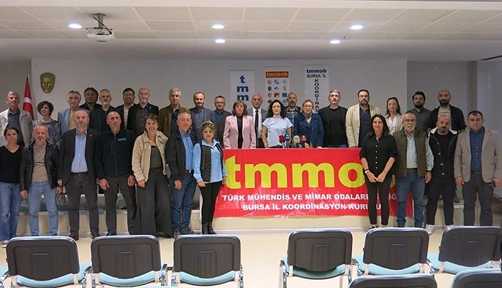 TMMOB Bursa İKK’dan ‘Gezi’ açıklaması