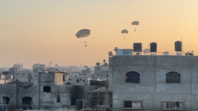 ABD’den Gazze’ye havadan yardım
