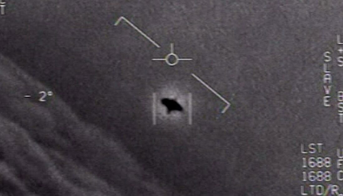 Pentagon’dan UFO raporu