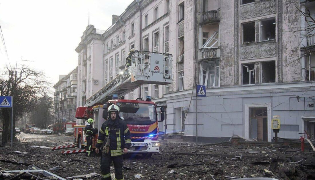 Rusya, Kiev’i vurmaya başladı!