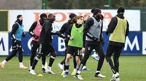 Beşiktaş, Başakşehir maçı hazırlıklarını sürdürdü