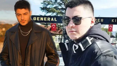 Ünlü şarkıcı Semicenk askere gitti