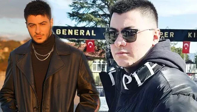 Ünlü şarkıcı Semicenk askere gitti