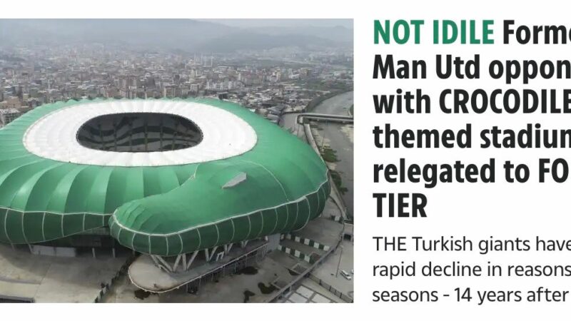 Bursaspor İngiliz The Sun’a manşet oldu!