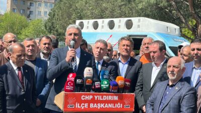 Yıldırım’da mazbata töreninde saldırı! CHP’den açıklama