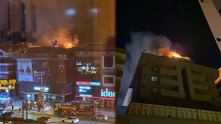 Bursa’da yangın! Başkan Bozbey bölgeye geldi!