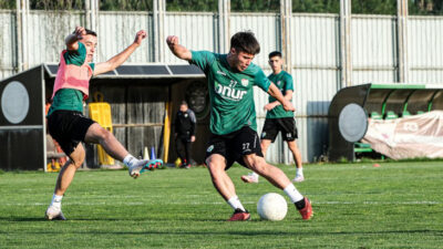 Bursaspor’da 1461 Trabzon maçı hazırlıkları başladı