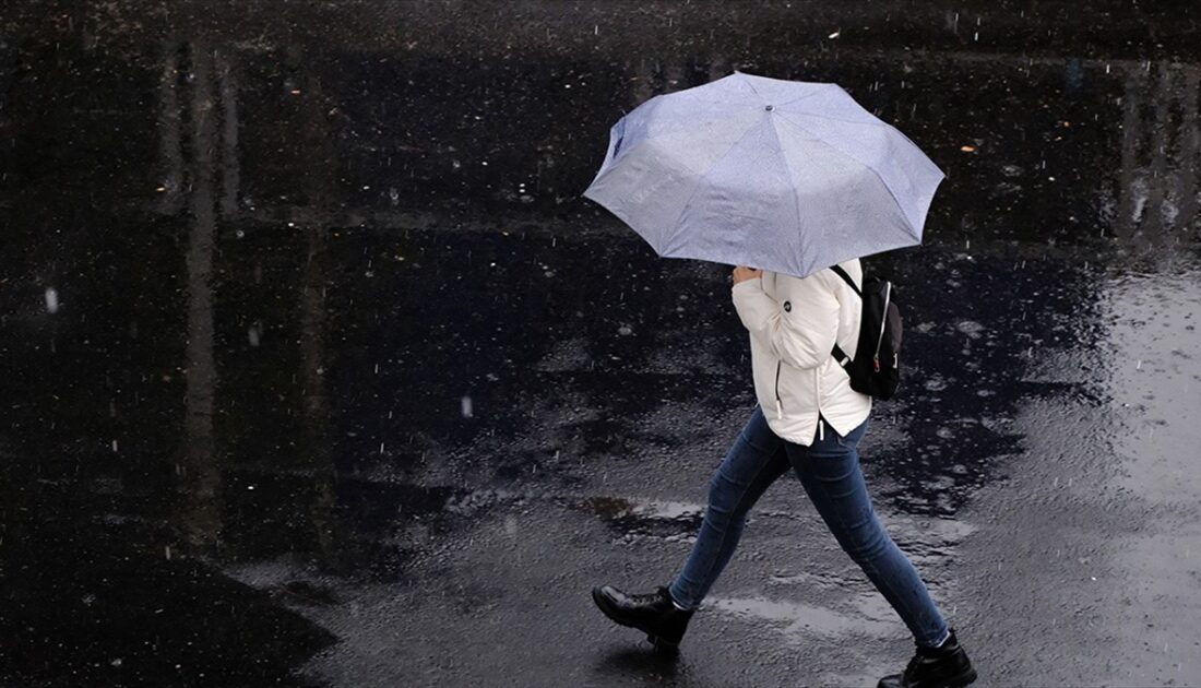 Meteorolojiden sağanak uyarısı! Şemsiyenizi almadan çıkmayın