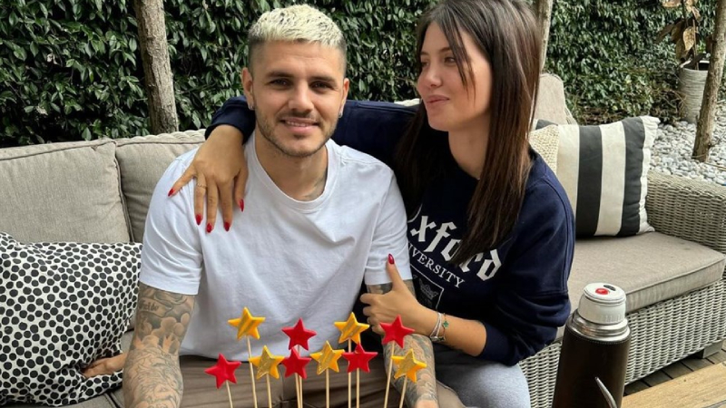 Wanda Nara’dan Süper Kupa paylaşımı
