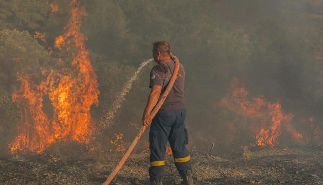 Yunanistan, orman yangınından kurtarılanlara otel kuponu teklif ediyor