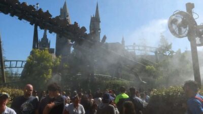 Universal Studios Hollywood’da tramvay kazası: 15 yaralı
