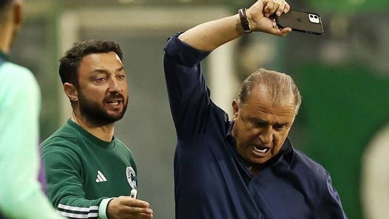 Panathinaikos yenildi, Fatih Terim yuhalandı