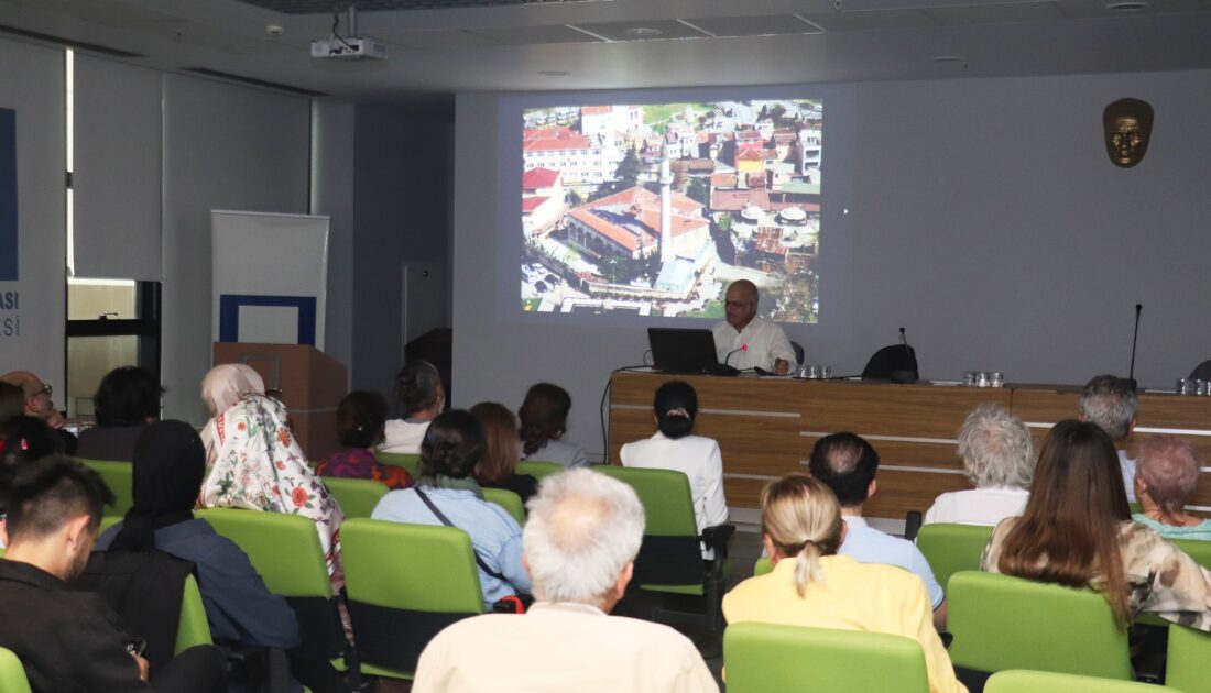 Mimarlar Odası Bursa Şubesi’nden Mimar Sinan’ı anma programı