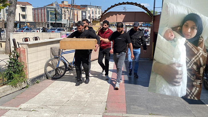 Bursa’da acı ve mutluluk aynı gün yaşandı… Oğlunu kaybettiği gün anne oldu!