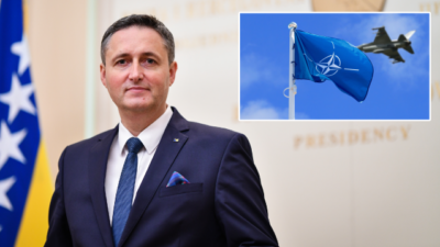 Becirovic: “NATO’ya tam üyelik, stratejik önceliklerimiz arasında”
