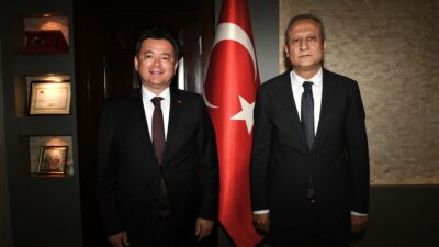Osmangazi Belediye Başkanı Aydın’dan ilk resmi ziyaret