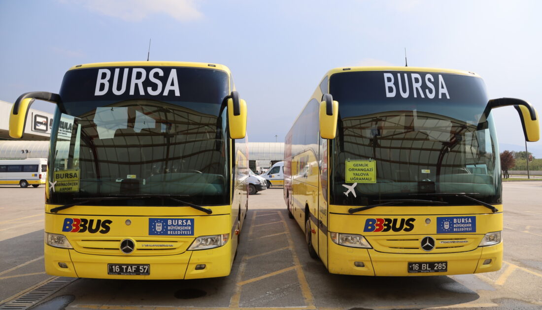 BBBUS seferleri neden sona eriyor? Bursa Büyükşehir’den açıklama