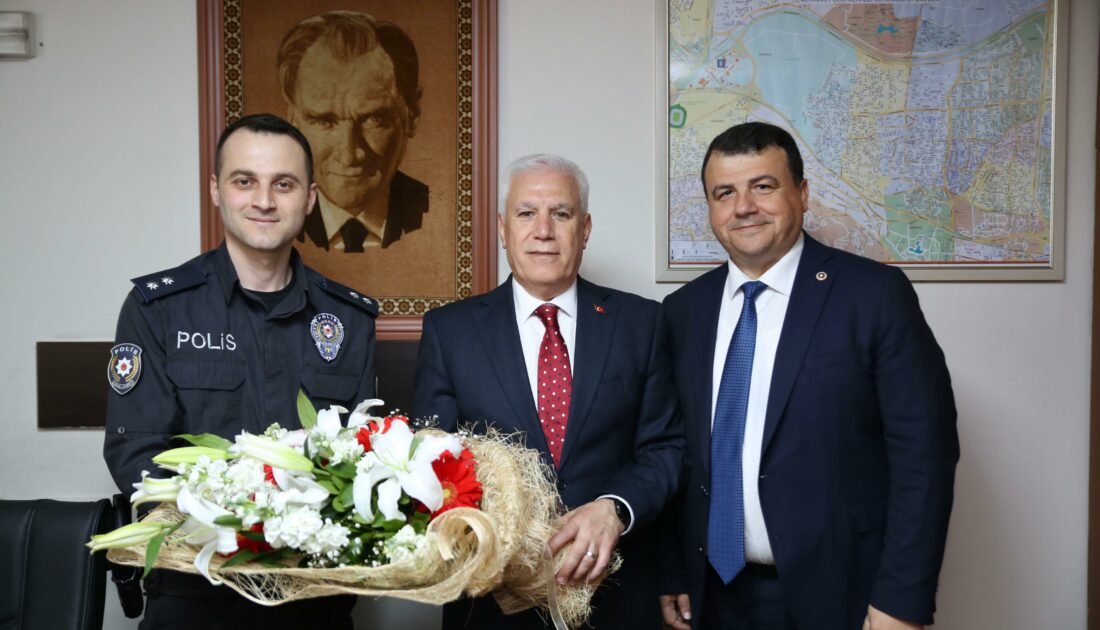Başkan Bozbey’den Polis Teşkilatı’na bayram tebriği