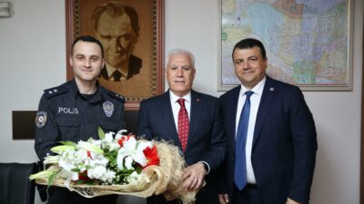 Başkan Bozbey’den Polis Teşkilatı’na bayram tebriği