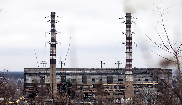 Rusya, Ukrayna’da enerji tesislerini vurdu