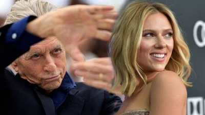 Michael Douglas ve Scarlett Johansson akraba çıktı