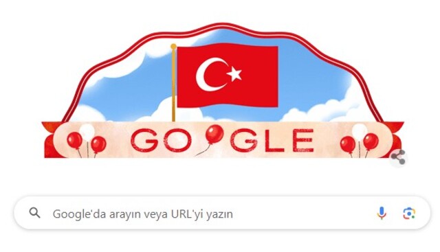 Google 23 Nisan’ı doodle ile kutladı