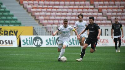 Bursaspor, Diyarbakır deplasmanından eli boş döndü