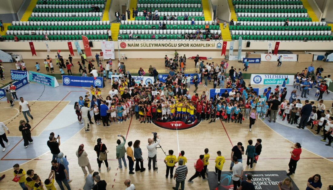 Yıldırım’da ilkokullu sporcular ödüllendirildi