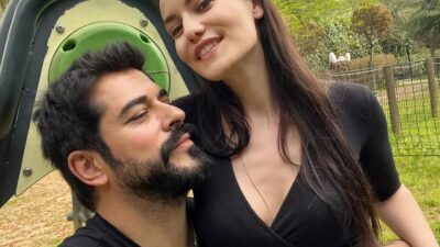 Fahriye Evcen ile Burak Özçivit’ten doğa pozları